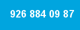 926 884 09 87